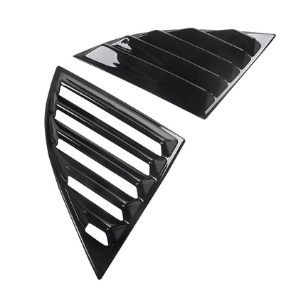 K2 Industries 2020-2025 Toyota GR Supra A90 IKON Side Window Louver PP