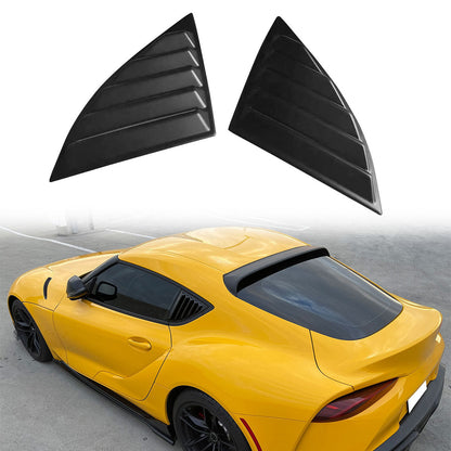 K2 Industries 2020-2025 Toyota GR Supra A90 IKON Side Window Louver PP
