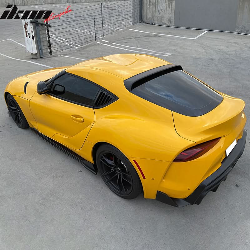 2020-2025 Toyota GR Supra A90 IKON Side Window Louver PP