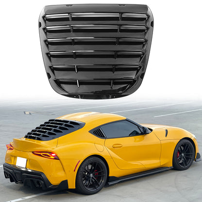 K2 Industries 2020-2025 Toyota GR Supra A90 Rear Window Louver PP