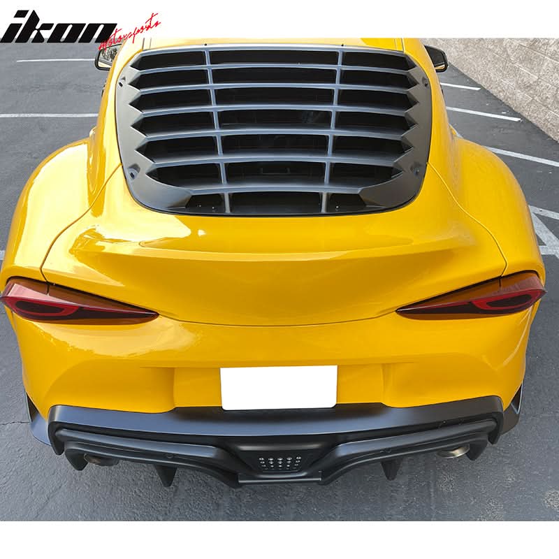 2020-2025 Toyota GR Supra A90 Rear Window Louver PP