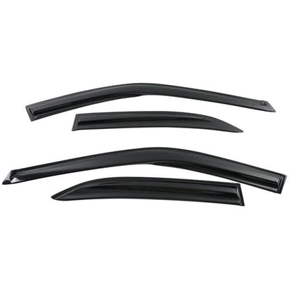 2002-2007 Mitsubishi Lancer EVO Sedan Acrylic 4PC Window Visors Guard