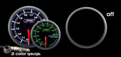 Prosport 2-1/16" Green/White Premium Wideband Air Fuel Ratio kit