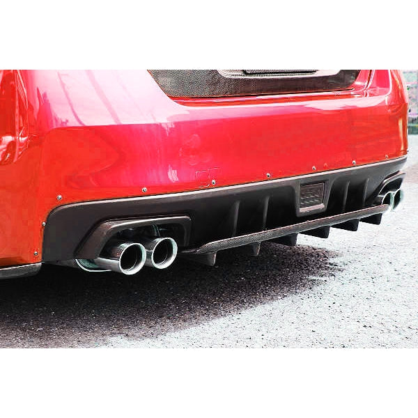 Difusor de fibra de carbono estilo CS de JDMuscle [WRX/STI 15-21]