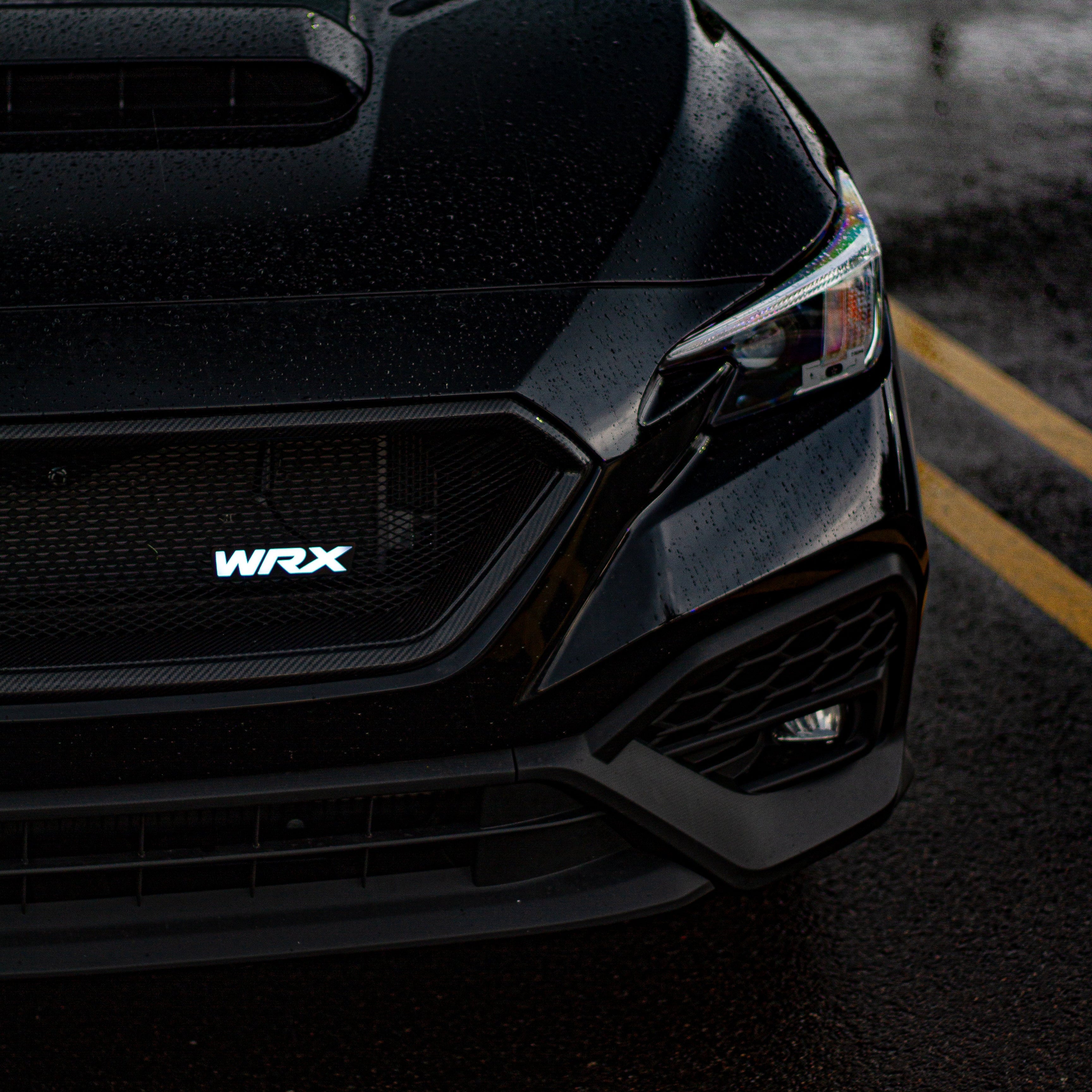 Lit Logos WRX Grill Badge | 2000-2024+ WRX