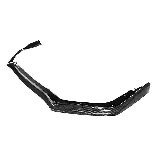 JDMuscle [WRX/STI 15-17] Borde de parachoques delantero estilo CS de fibra de carbono
