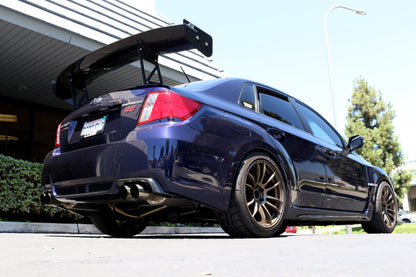 APR 61" GTC-300 Carbon Fiber Adjustable Wing (2011-2014 Subaru STI)