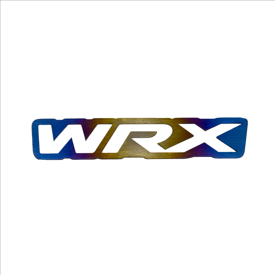 JDC Titanium x Lit Logos “WRX” Overlay