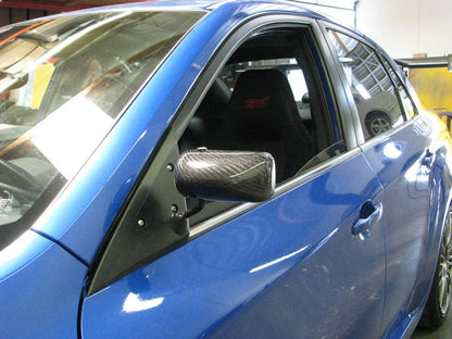 APR Carbon Fiber Formula GT3 Carbon Fiber Mirror/Black (2002-2007 Subaru Impreza WRX/STI)