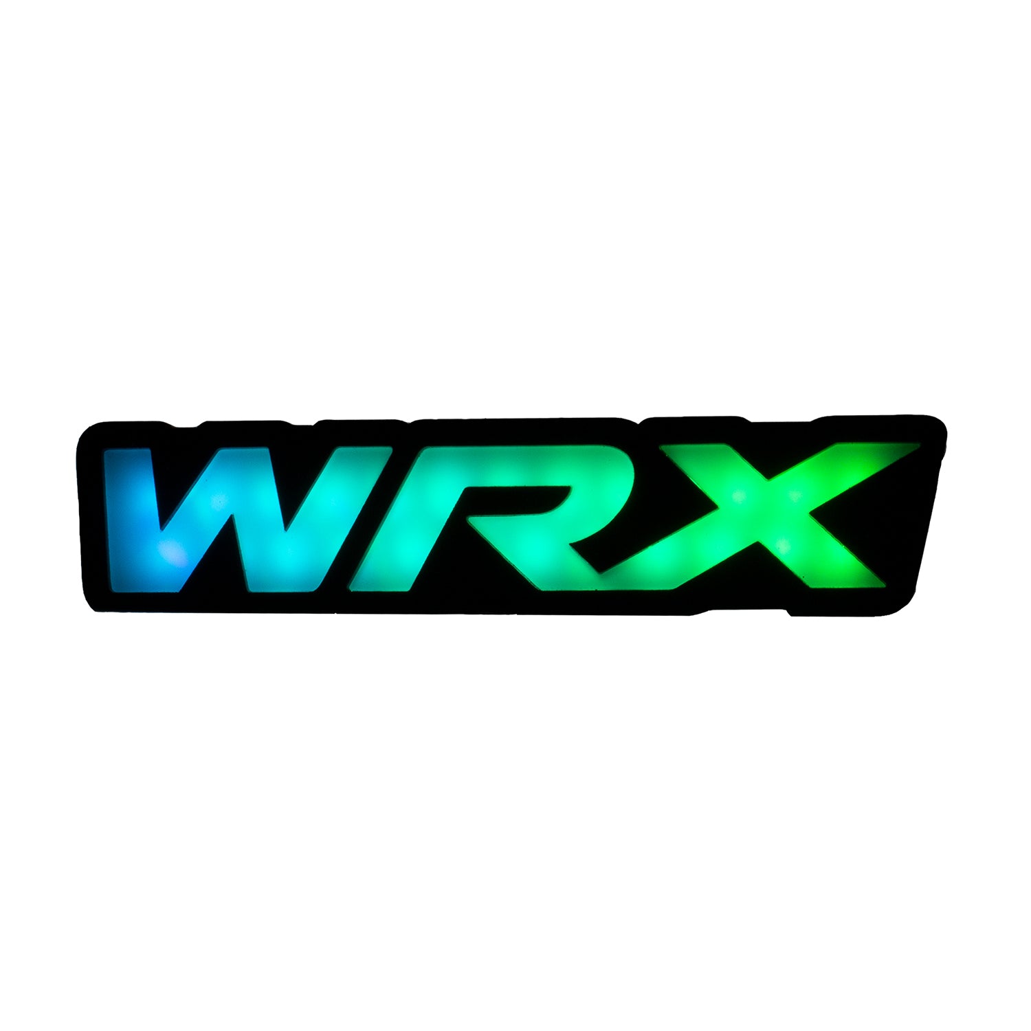 Lit Logos WRX Badge V2