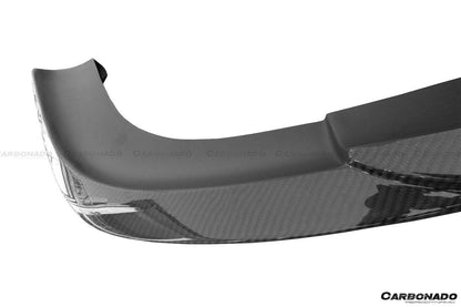 Carbonado 2011-2013 Mercedes Benz W218 CLS63 AMG BKSS Style Carbon Fiber Front Lip