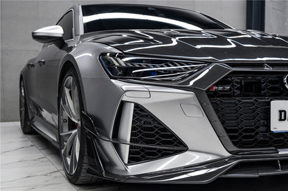 Parachoques delantero de alto rendimiento DarwinPRO 2019-2025 para Audi RS6 Avant C8 y RS7 C8 Quattro IMP