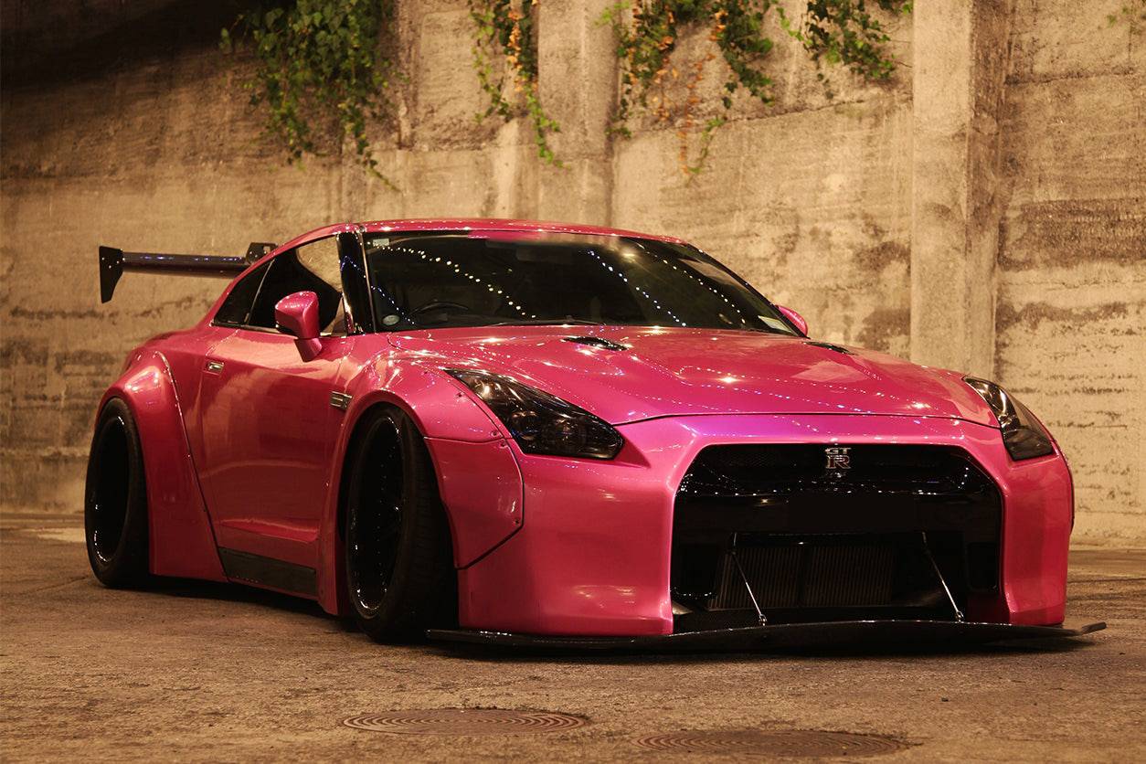 Carbonado DE Style Full Body Kit | 2008-2016 Nissan GTR R35