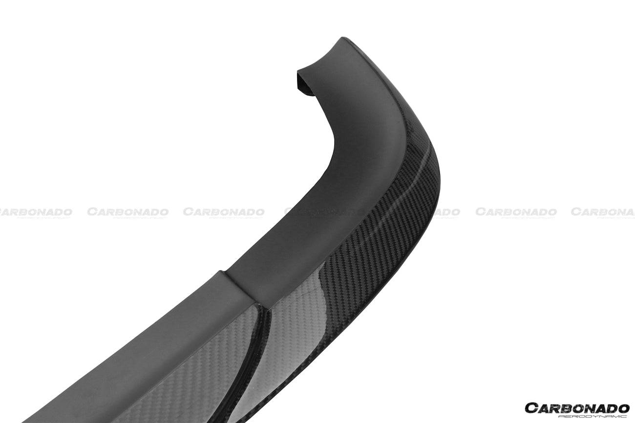 Carbonado 2011-2013 Mercedes Benz W218 CLS63 AMG BKSS Style Carbon Fiber Front Lip