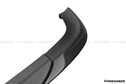 Carbonado 2011-2013 Mercedes Benz W218 CLS63 AMG BKSS Style Carbon Fiber Front Lip