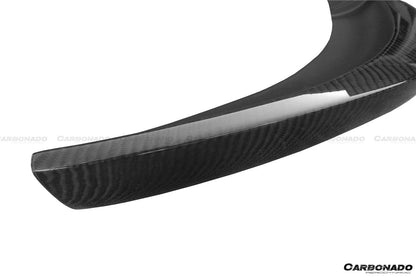 Carbonado 2011-2013 Mercedes Benz W218 CLS63 AMG BKSS Style Carbon Fiber Front Lip
