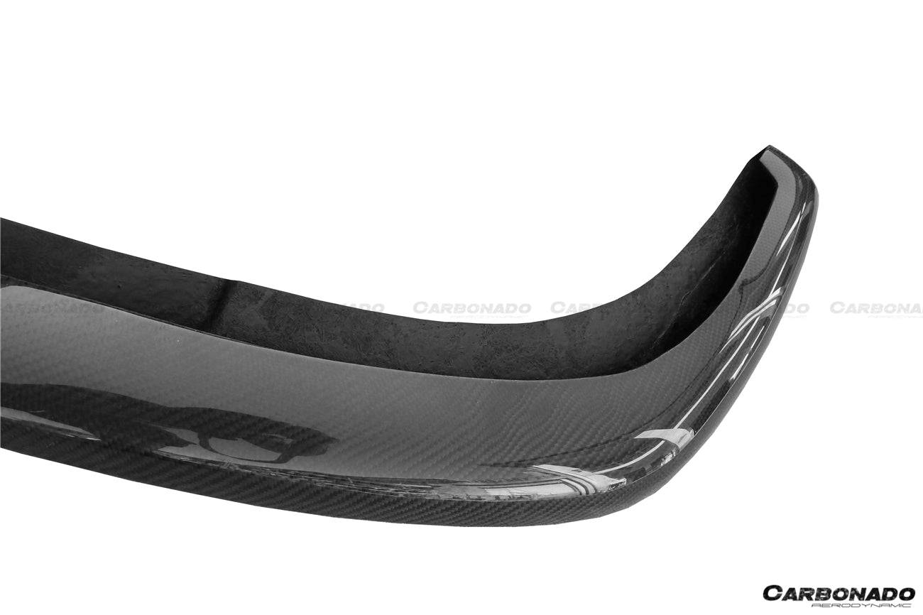 Carbonado 2011-2013 Mercedes Benz W218 CLS63 AMG BKSS Style Carbon Fiber Front Lip