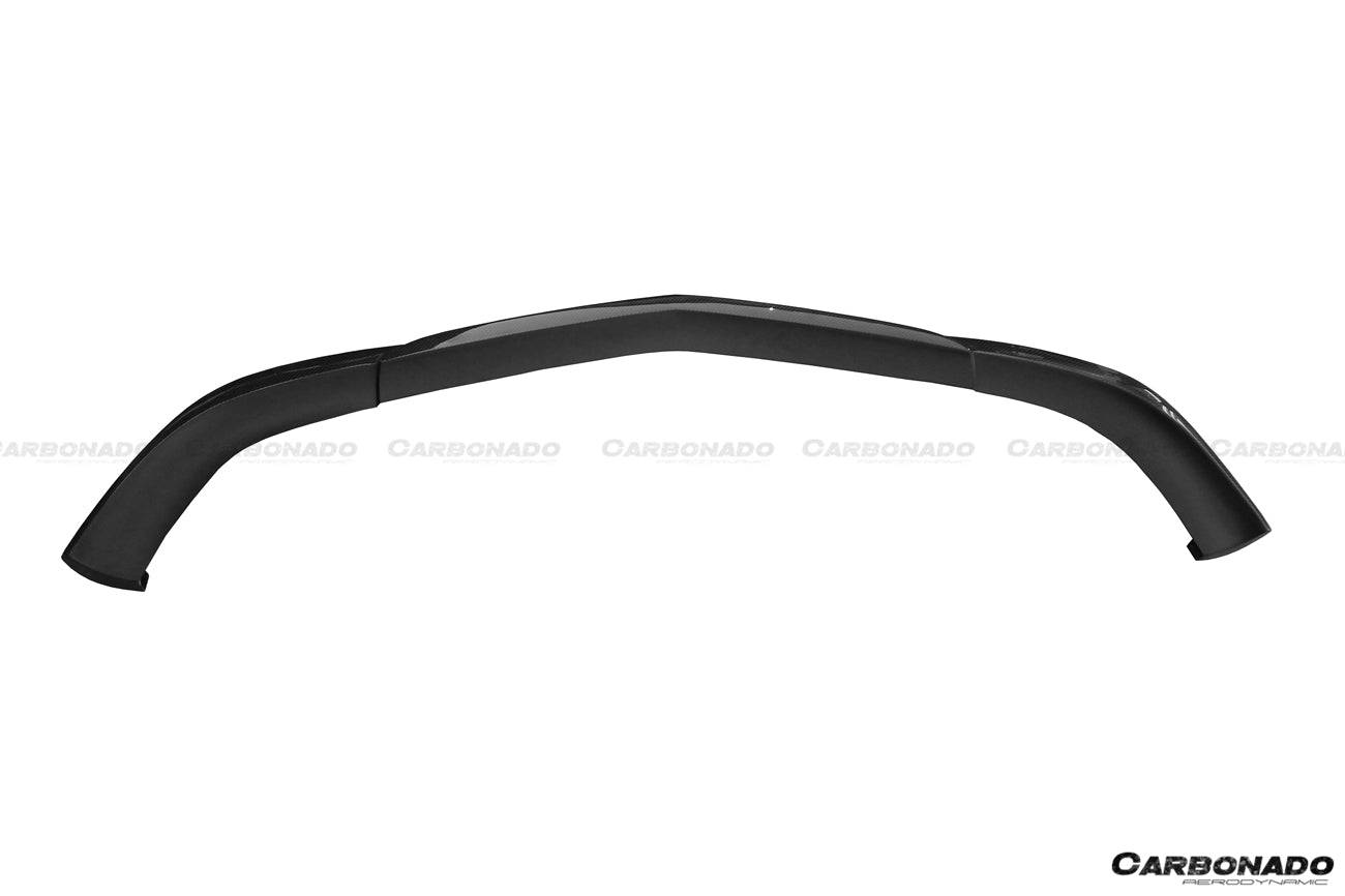 Carbonado 2011-2013 Mercedes Benz W218 CLS63 AMG BKSS Style Carbon Fiber Front Lip