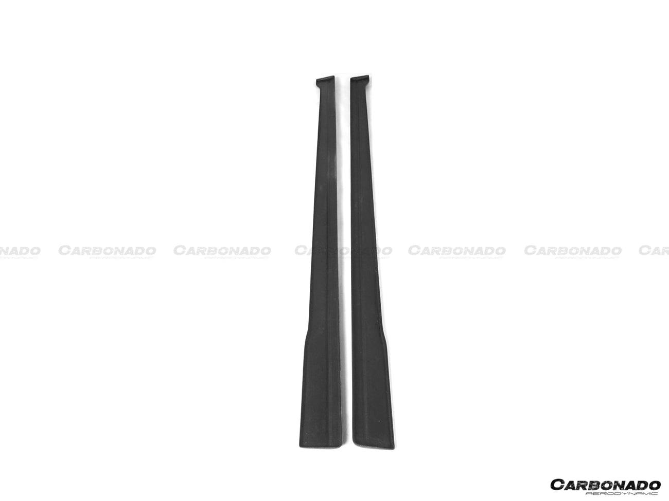 Carbonado 2013-2018 Audi RS6 Avant MN Style Carbon Fiber Side Skirts