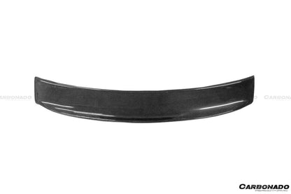 Carbonado 2006-2014 Audi TT TTS BS Style Carbon Fiber Spoiler