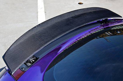 Carbonado 2006-2014 Audi TT TTS BS Style Carbon Fiber Spoiler