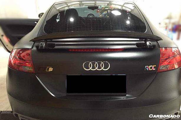 Carbonado 2006-2014 Audi TT TTS BS Style Carbon Fiber Spoiler
