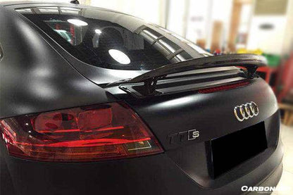 Carbonado 2006-2014 Audi TT TTS BS Style Carbon Fiber Spoiler