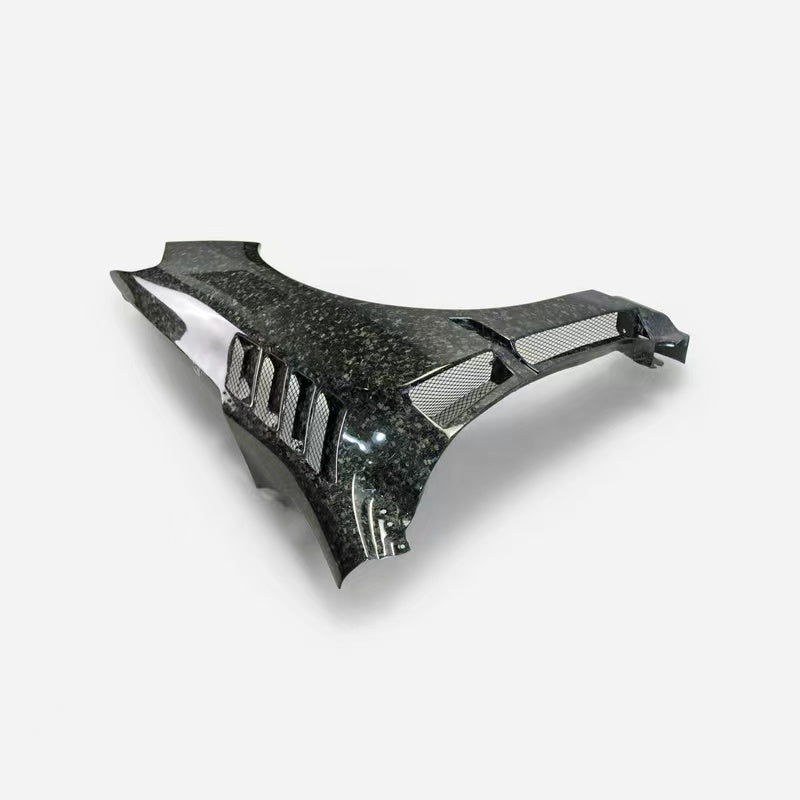 Guardabarros ventilados JDMuscle [WRX/STI 15-21] V1