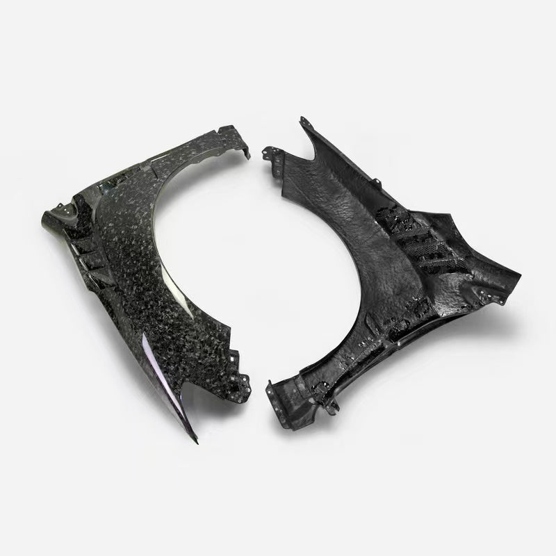 Guardabarros ventilados JDMuscle [WRX/STI 15-21] V1