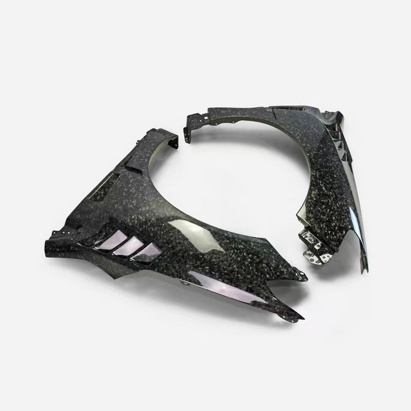 Guardabarros ventilados JDMuscle [WRX/STI 15-21] V1