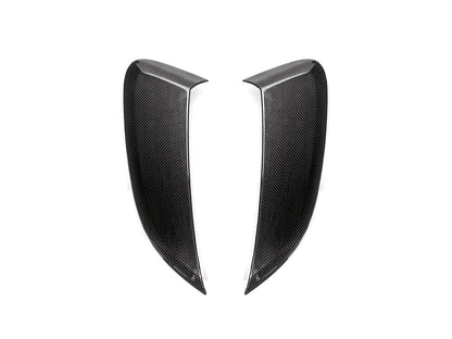 AutoTecknic Dry Carbon GT4 Style Side Intake Scoops - Porsche 718 Cayman | Boxster