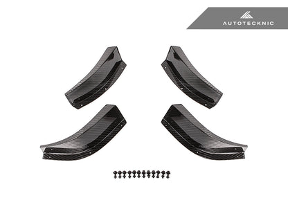 Juego de neumáticos canard GT4 de carbono seco AutoTecknic - G80 M3 | G82 M4