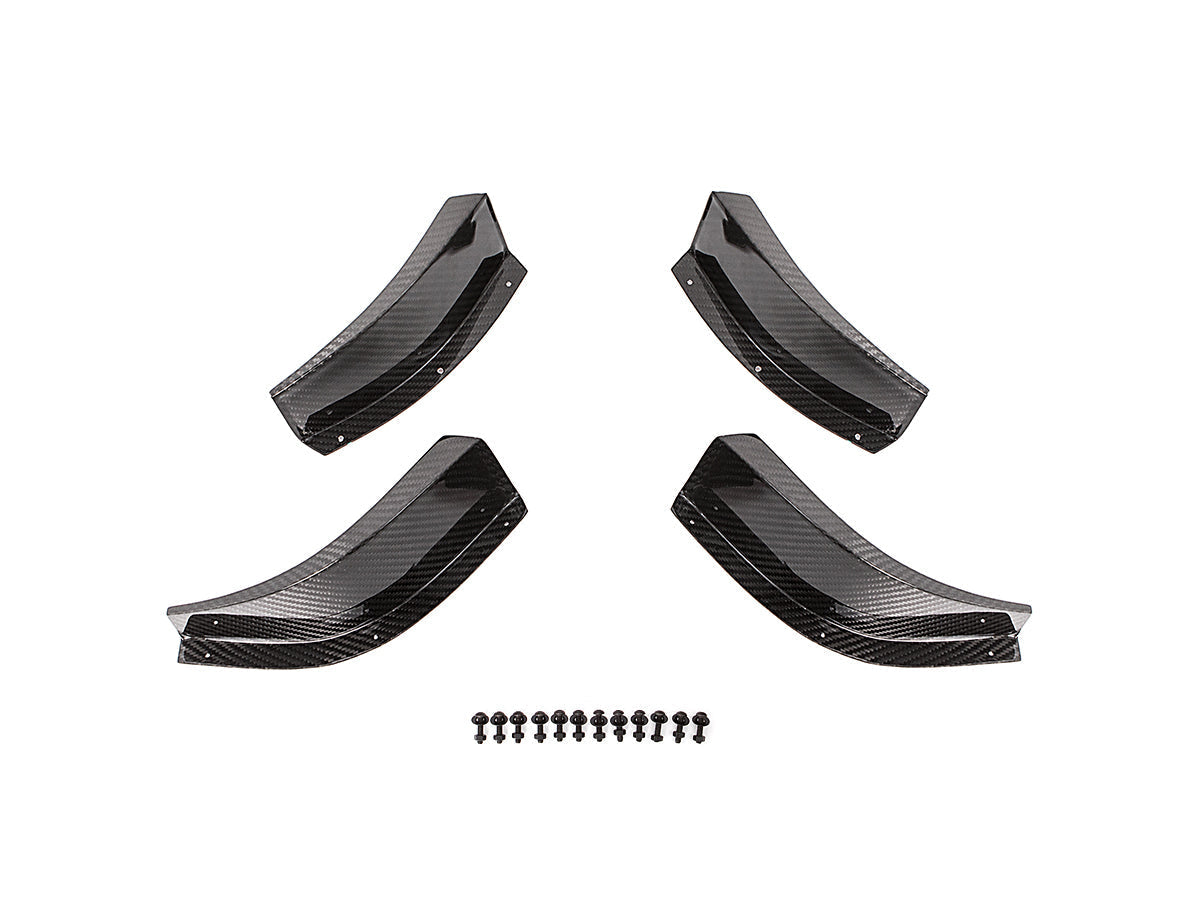 AutoTecknic Dry Carbon GT4 Canard Set - G80 M3 | G82 M4