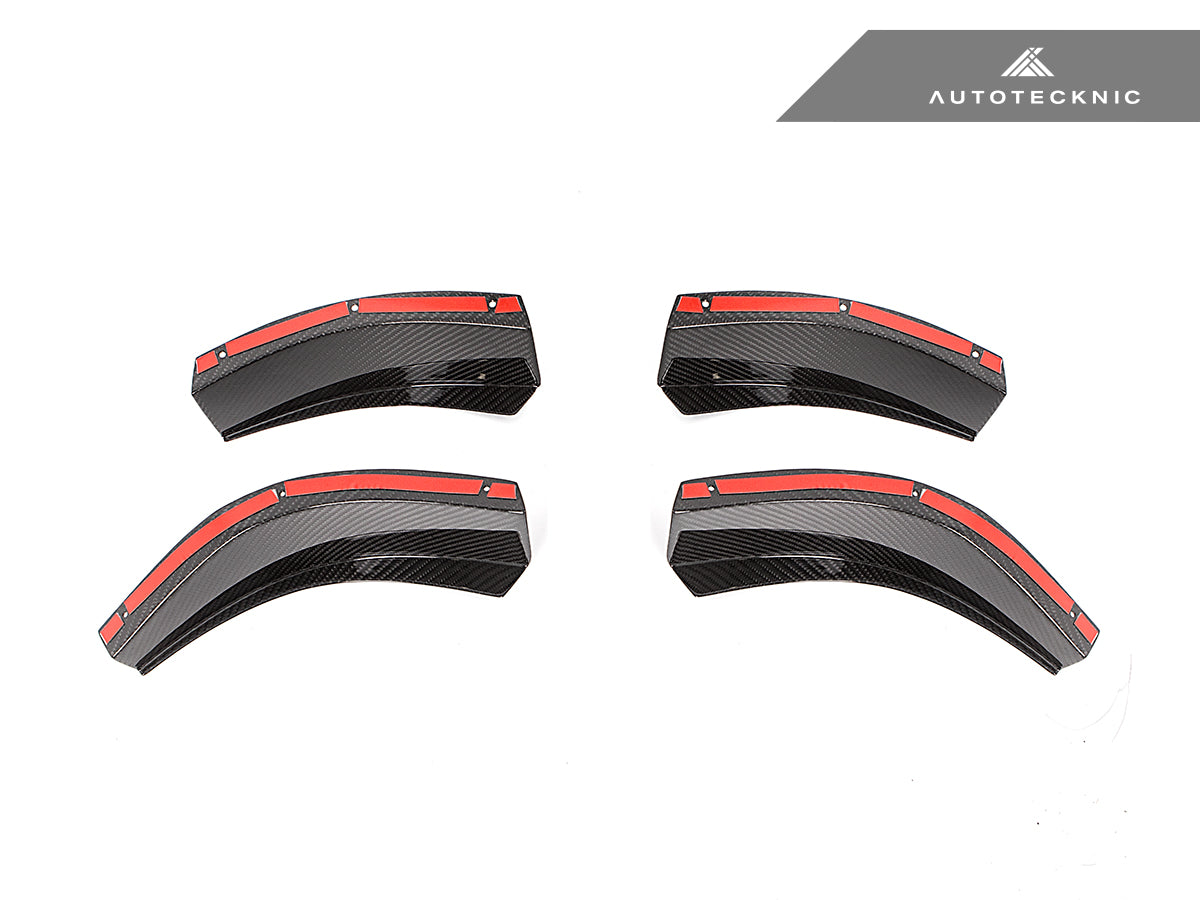 Juego de neumáticos canard GT4 de carbono seco AutoTecknic - G80 M3 | G82 M4