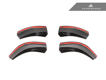 Juego de neumáticos canard GT4 de carbono seco AutoTecknic - G80 M3 | G82 M4