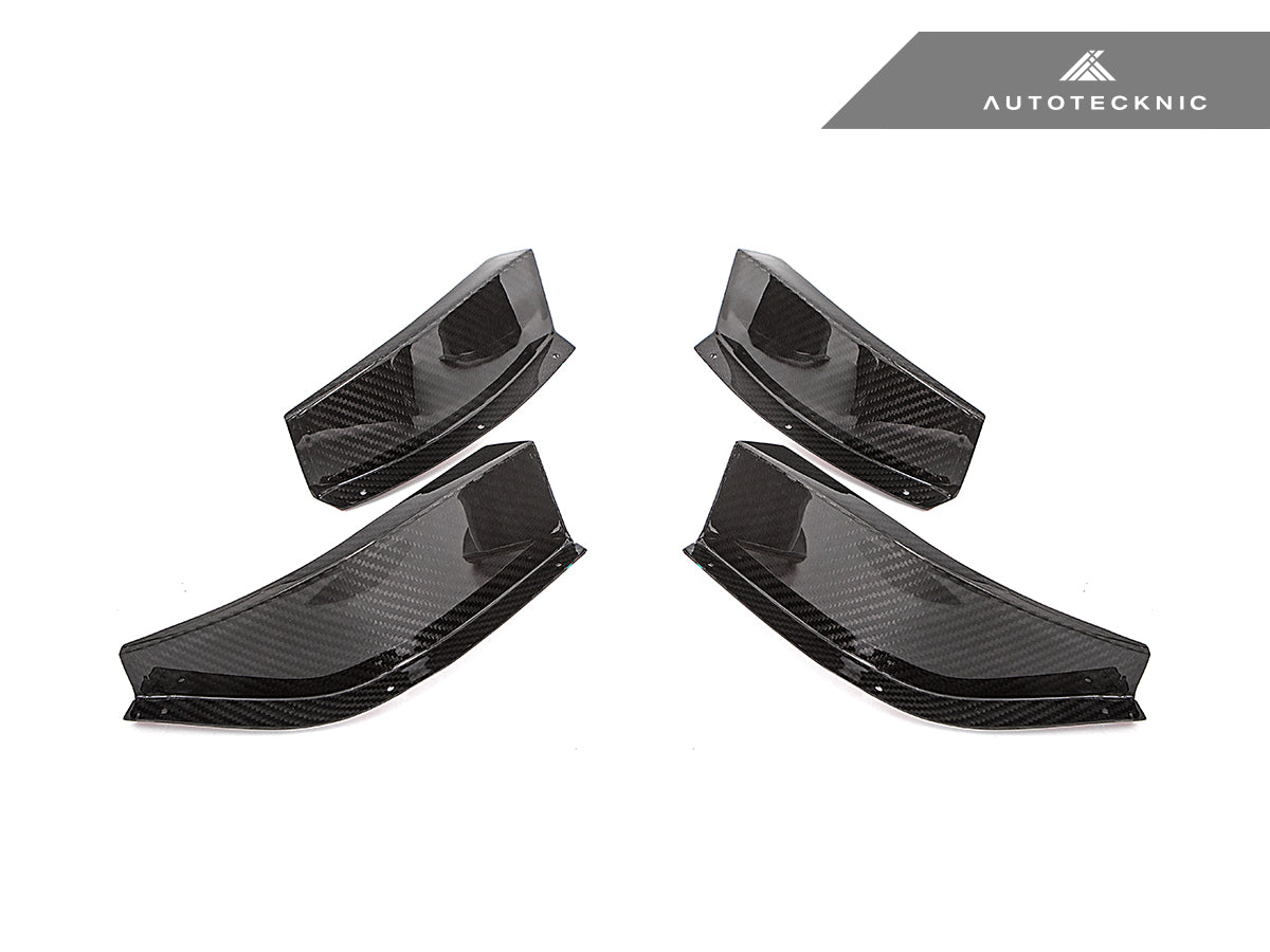 Juego de neumáticos canard GT4 de carbono seco AutoTecknic - G80 M3 | G82 M4