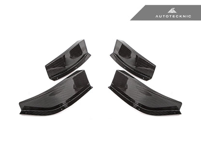 Juego de neumáticos canard GT4 de carbono seco AutoTecknic - G80 M3 | G82 M4