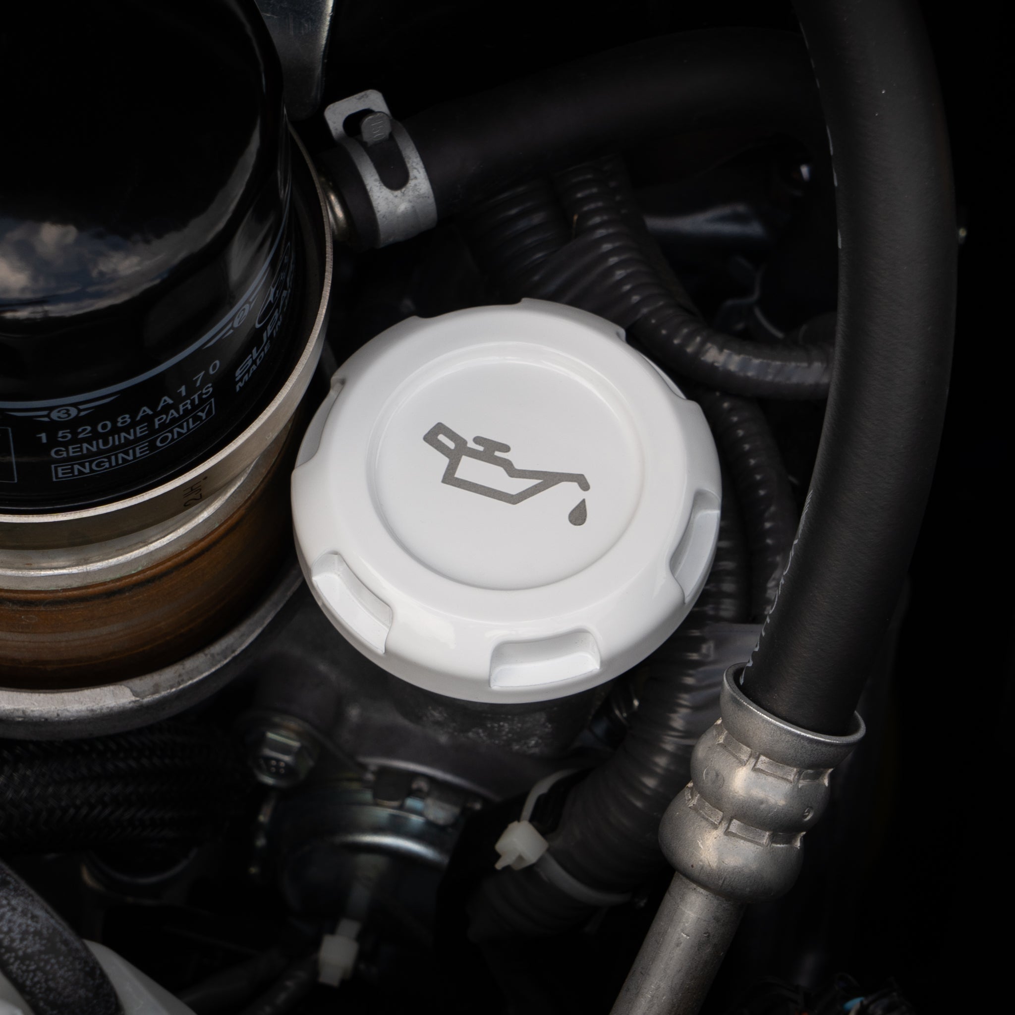 Billetworkz Oil Filler Cap - Multiple Subaru Fitments