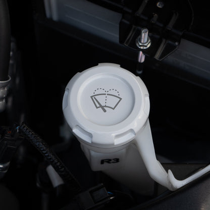 Tapas del compartimento del motor Billetworkz (Subaru Legacy GT 2005-2009)