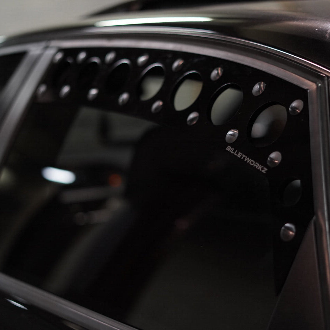 Billetworkz Window Vents (2009-2016 Audi S4 / A4)