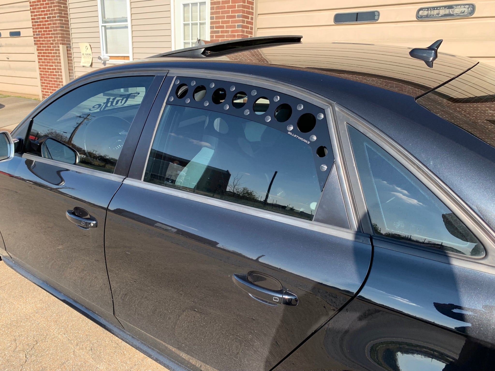 Billetworkz Window Vents (2009-2016 Audi S4 / A4)