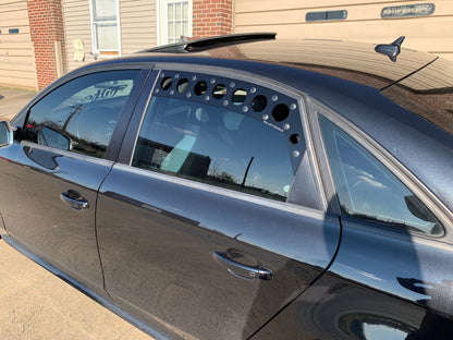 Billetworkz Window Vents (2009-2016 Audi S4 / A4)