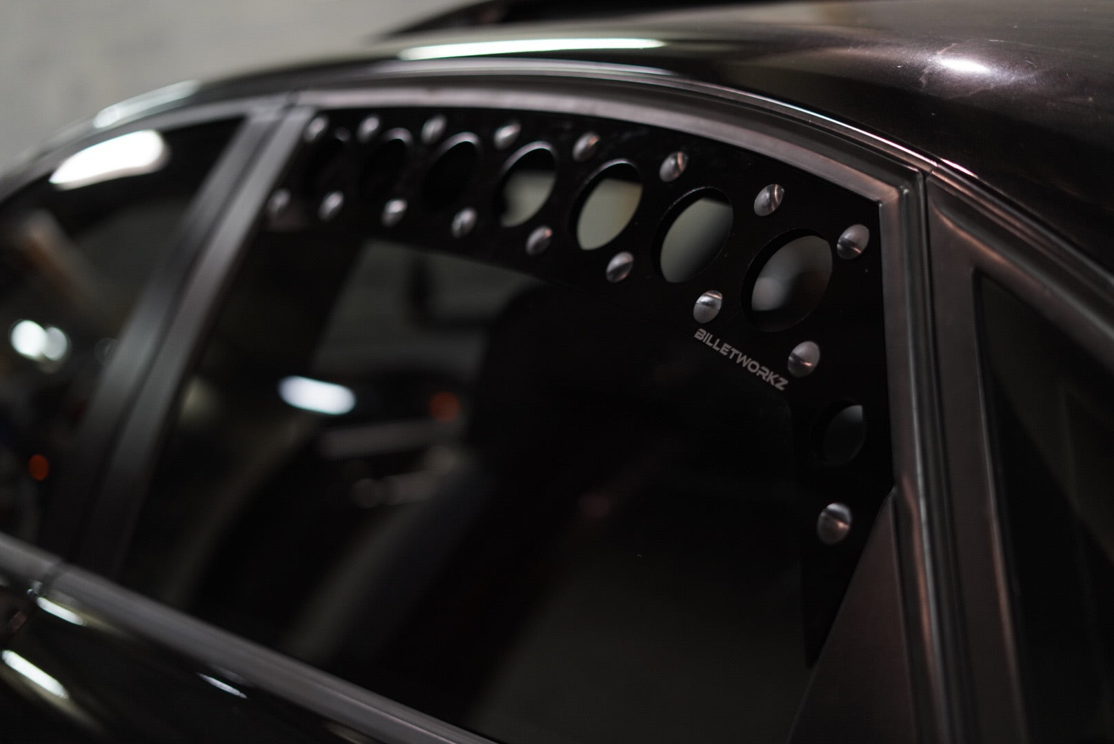 Billetworkz Window Vents (2009-2016 Audi S4 / A4)
