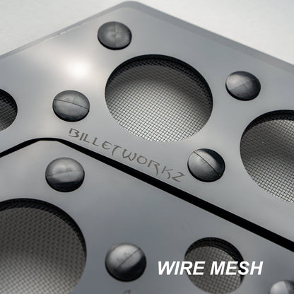 Billetworkz Window Vents (2012-2017 Hyundai Veloster)