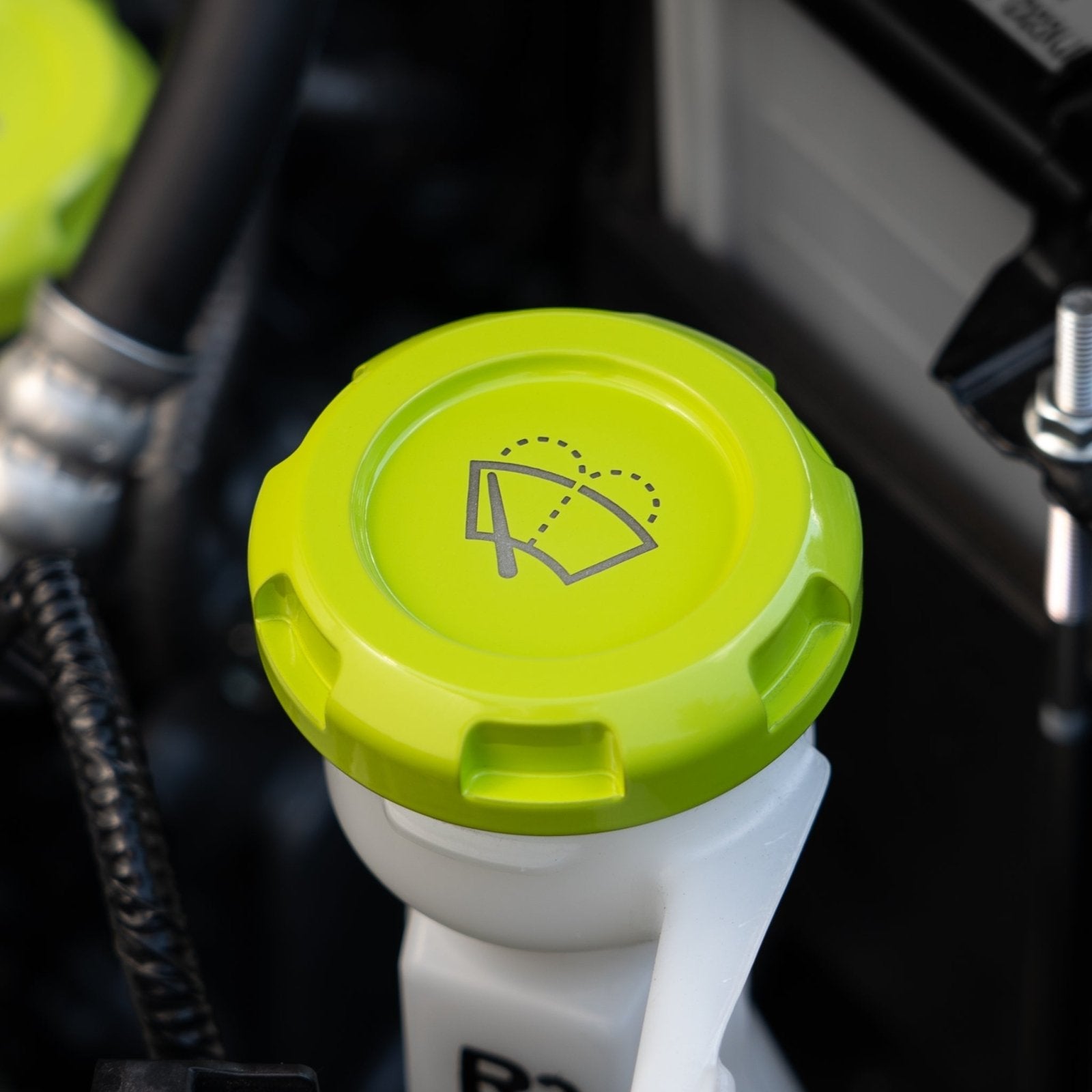 Billetworkz Wiper Fluid Reservoir Cap - Multiple Subaru Fitments - 15
