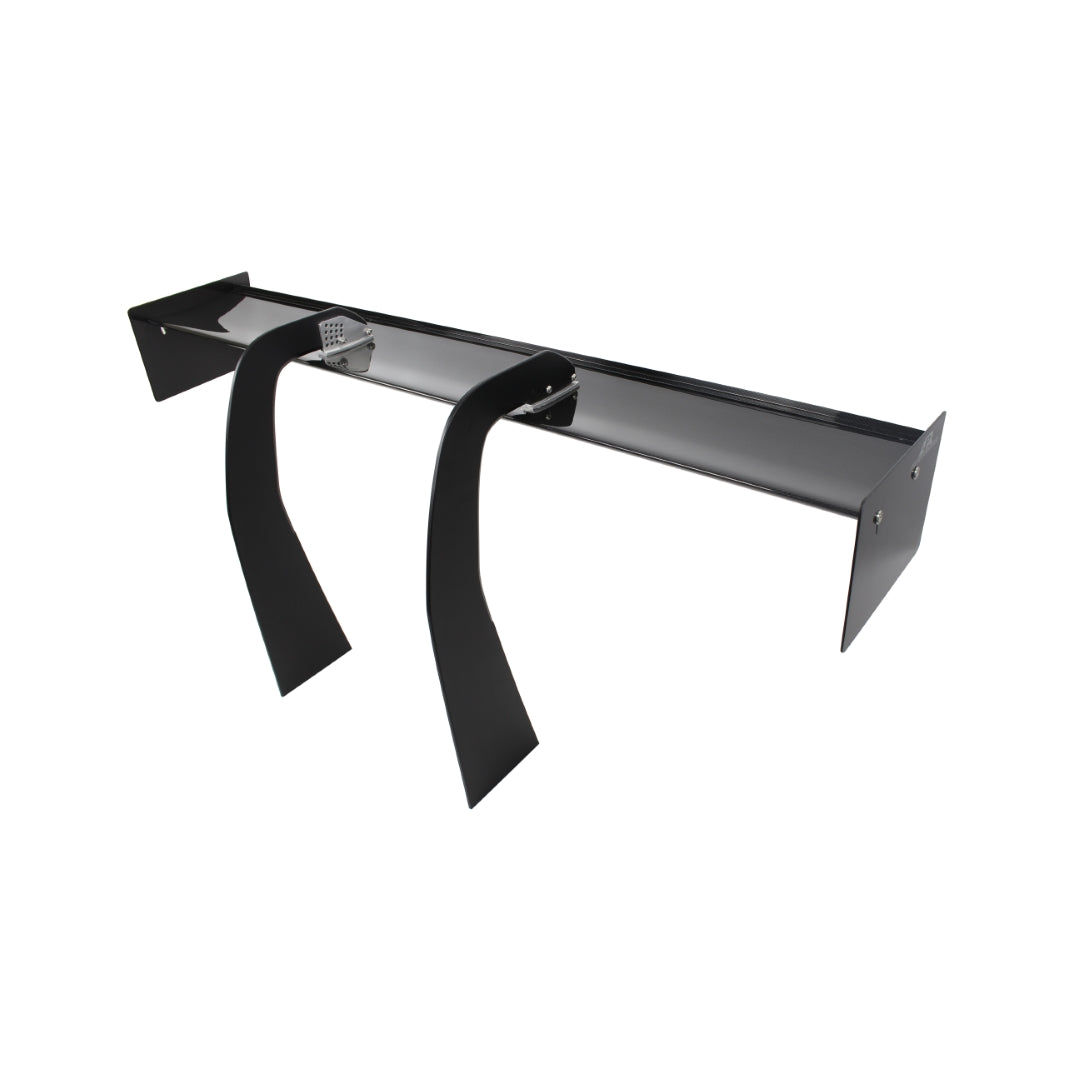 APR Universal Fitment GT-250 Alerón de cuello de cisne de fibra de carbono de 71"