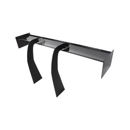 APR Universal Fitment GT-250 Alerón de cuello de cisne de fibra de carbono de 71"