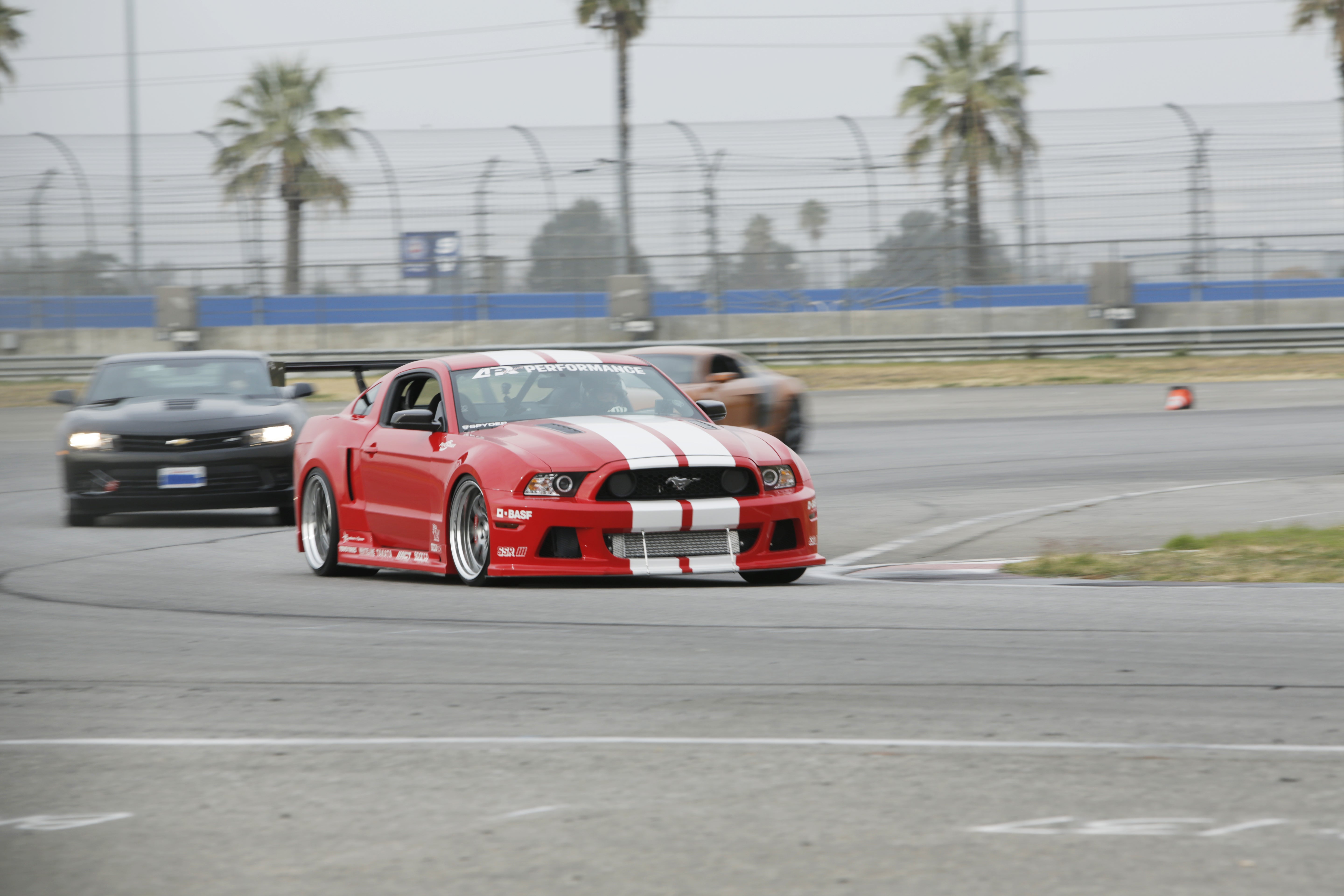 APR Widebody Aerodynamic Kit (2010-2014 Ford Mustang GT)