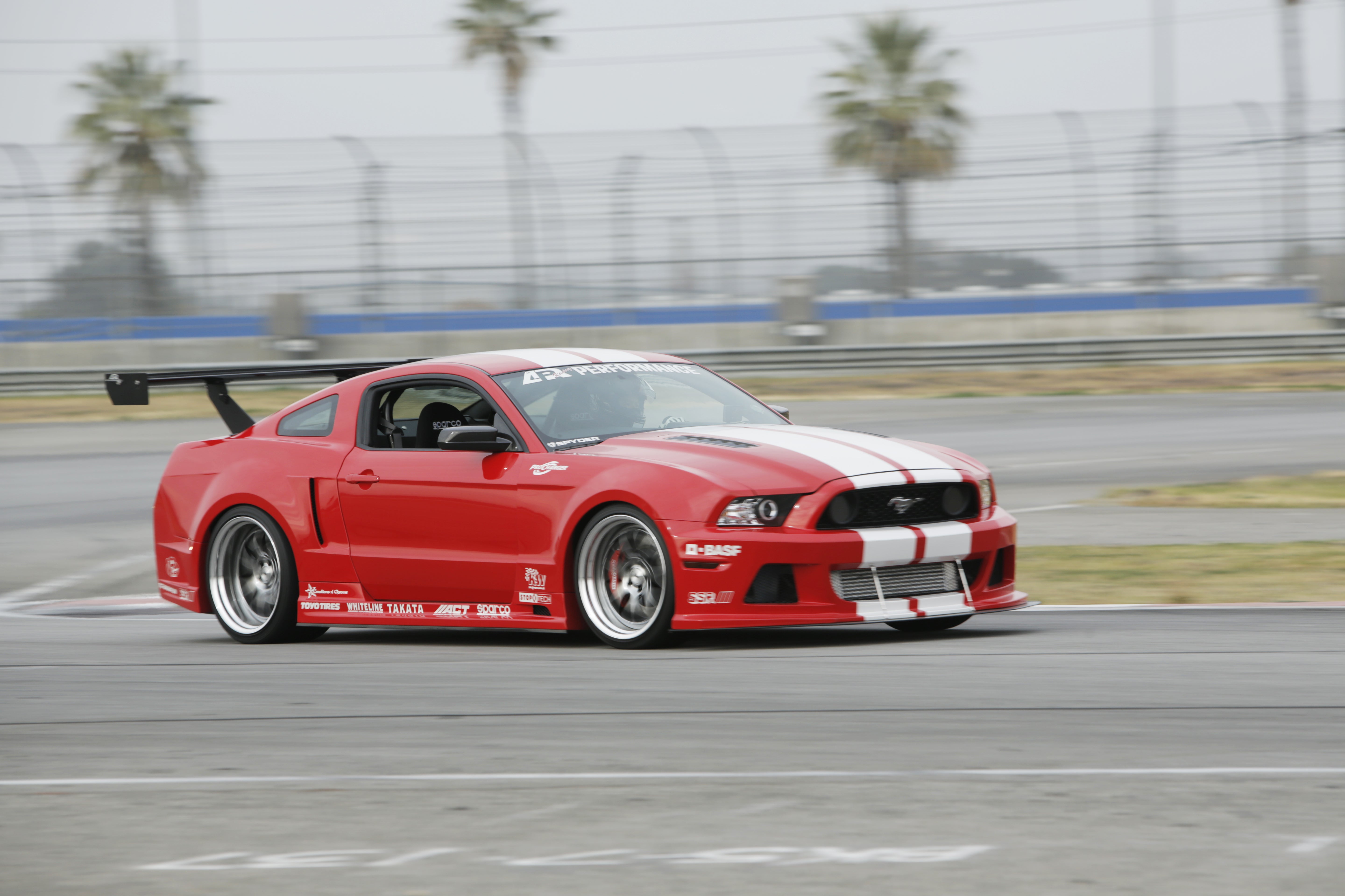 APR Widebody Aerodynamic Kit (2010-2014 Ford Mustang GT)