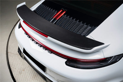 Carbonado SD Style Autoclave Carbon Fiber Trunk Spoiler Wing | 2020 - 2024 Porsche 911 992.1 Turbo, Turbo S - 2